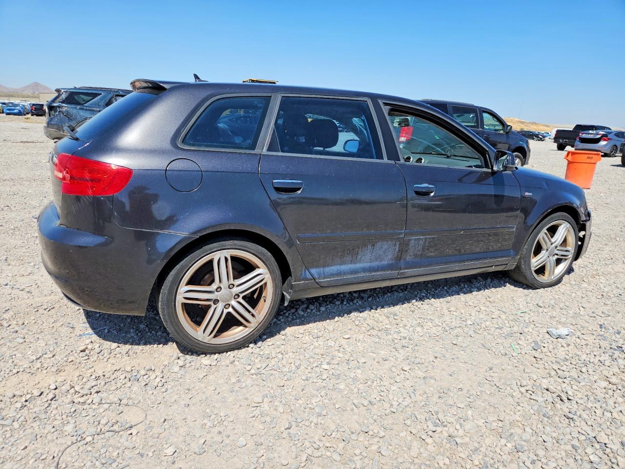2011 Audi A3 Premium Plus Gray vin: WAUKJAFM1BA027854