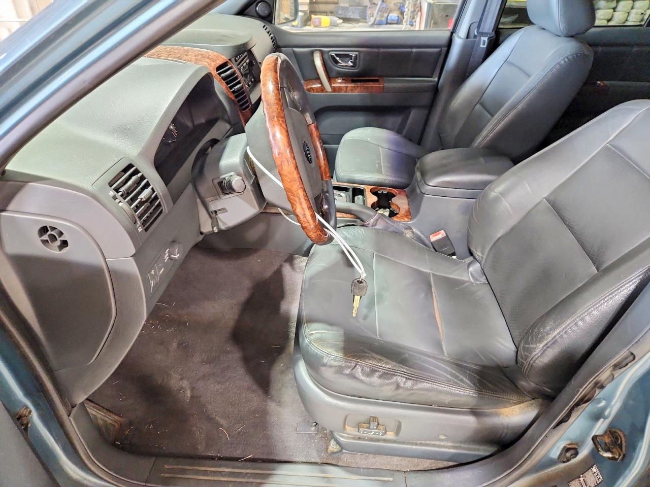 2003 Kia Sorento Lx Blue vin: KNDJC733035167931