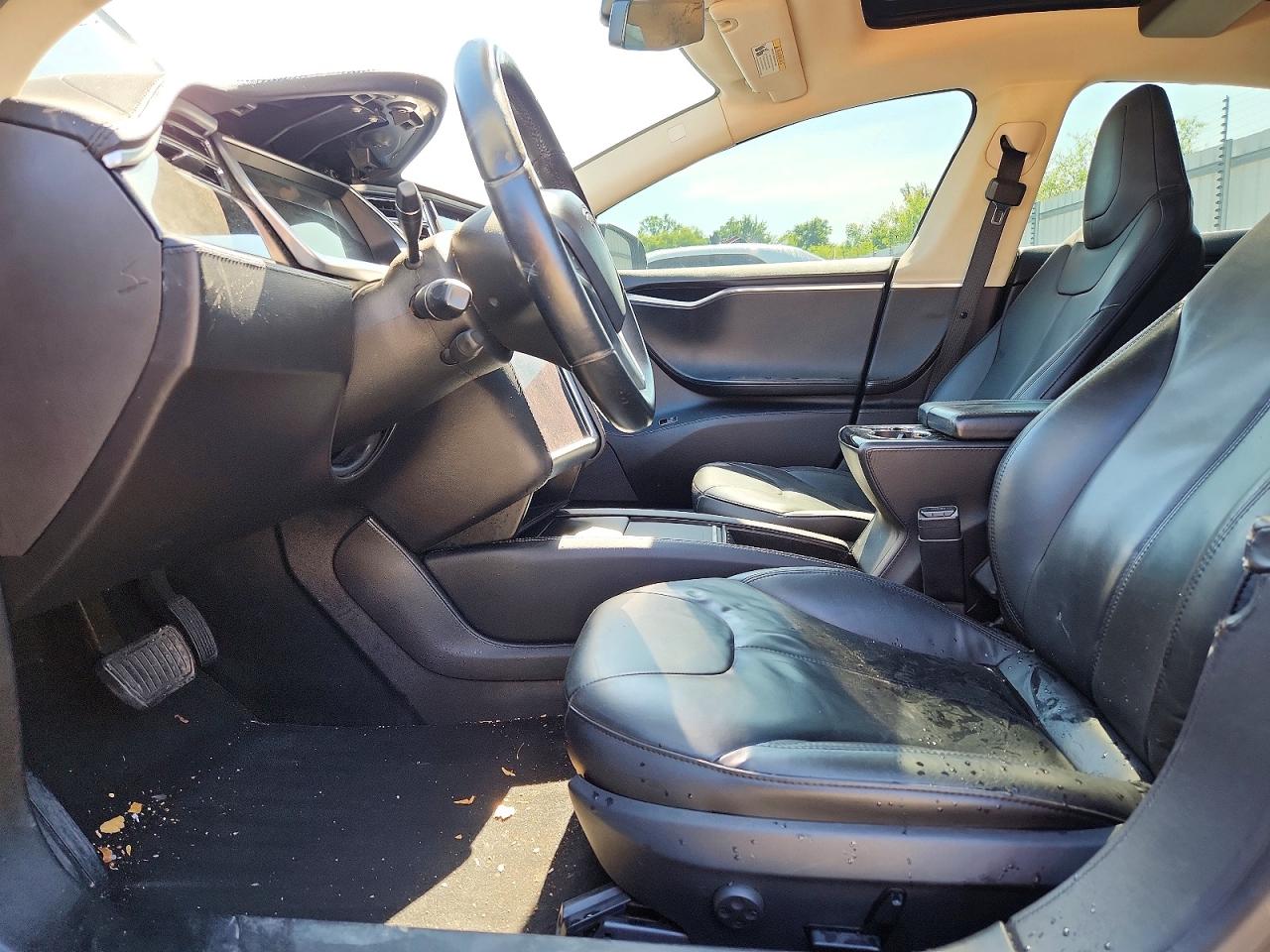2013 Tesla Model S Black vin: 5YJSA1BG5DFP03896