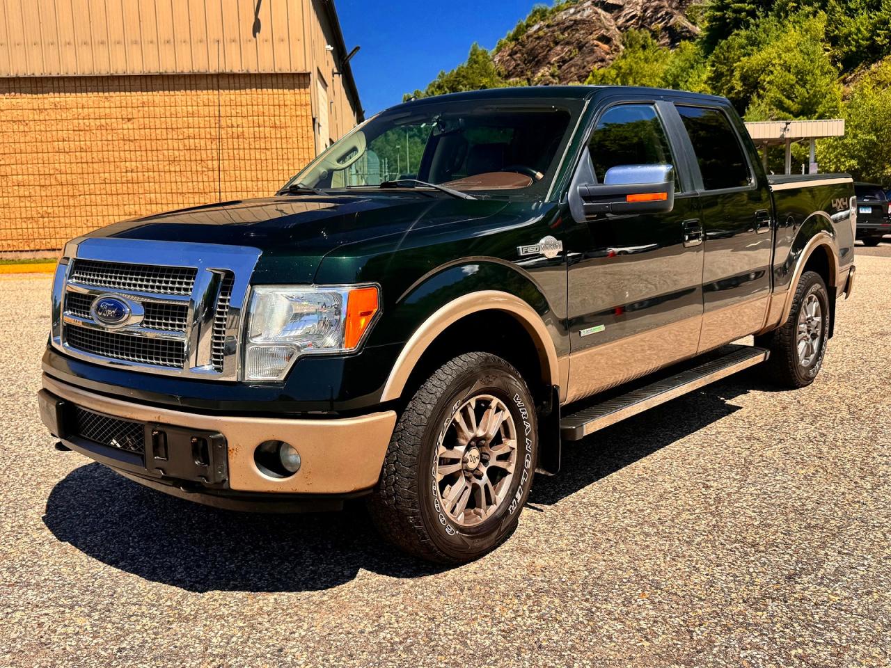 2012 Ford F150 Supercrew Black vin: 1FTFW1ET8CKD34576
