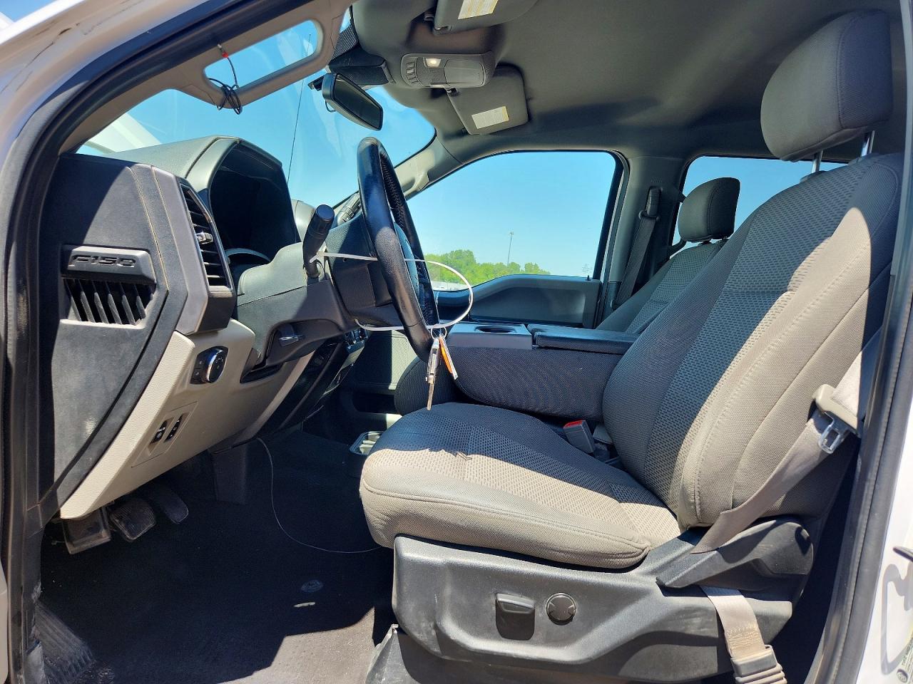 2019 Ford F150 Supercrew Белый vin: 1FTEW1E58KKD65791