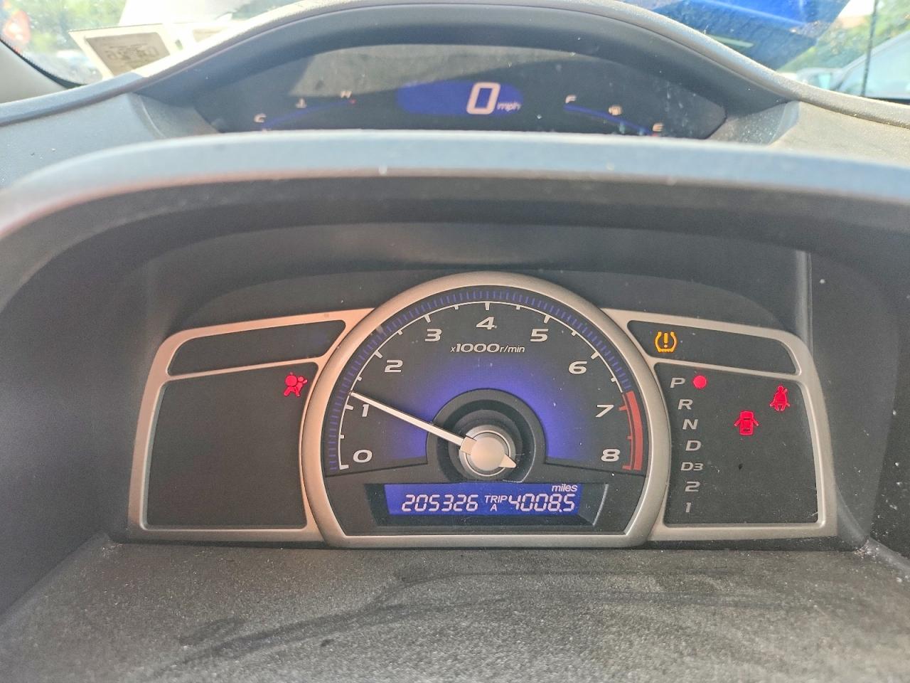 2010 Honda Civic Lx Gray vin: 2HGFA1F58AH576417