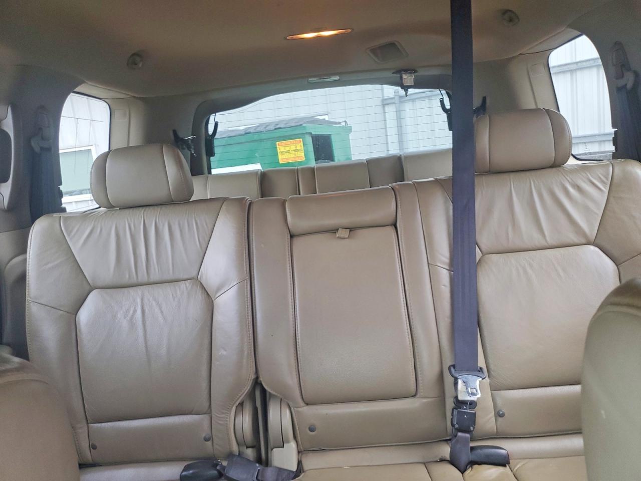 2010 Honda Pilot Exl Tan vin: 5FNYF3H54AB020970