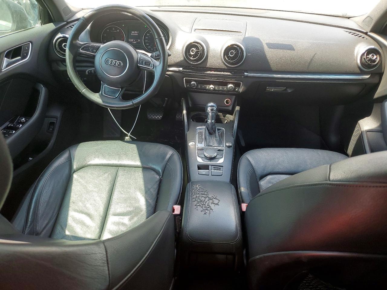 2015 Audi A3 Premium Plus Gray vin: WAUCCGFF6F1011965