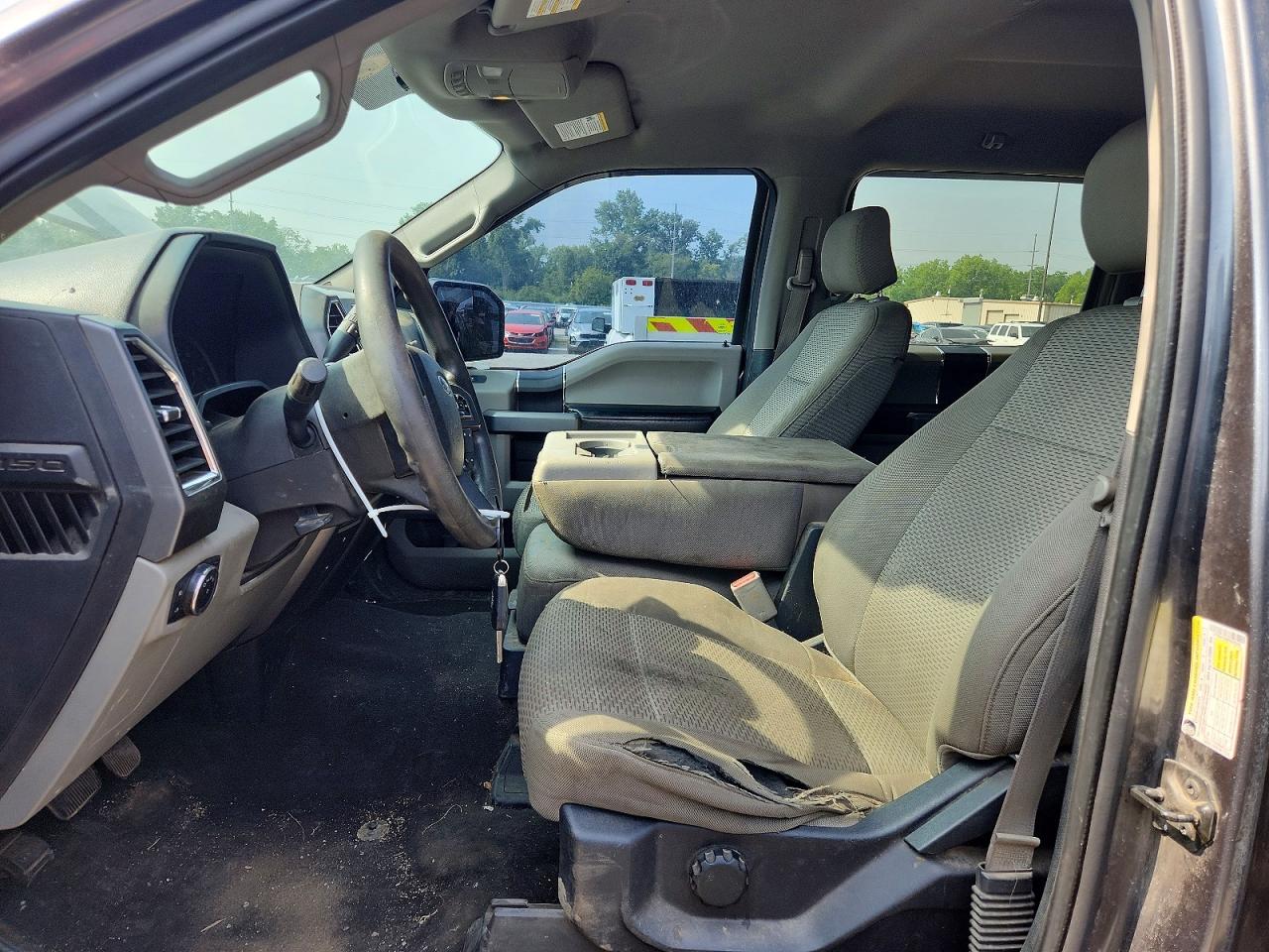 2015 Ford F150 Supercrew Black vin: 1FTEW1EF8FFA30330