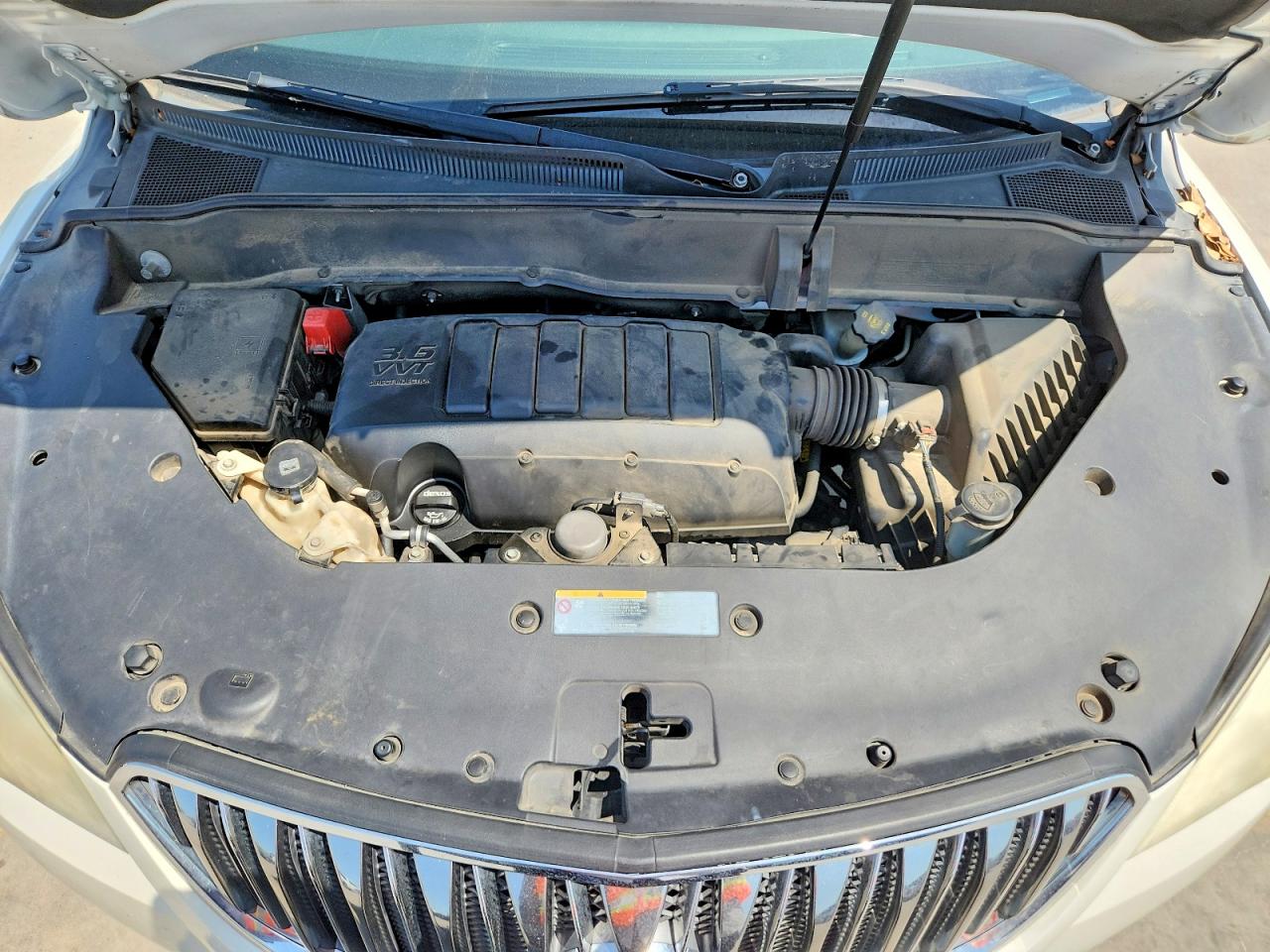 2015 Buick Enclave Белый vin: 5GAKRCKD1FJ239500