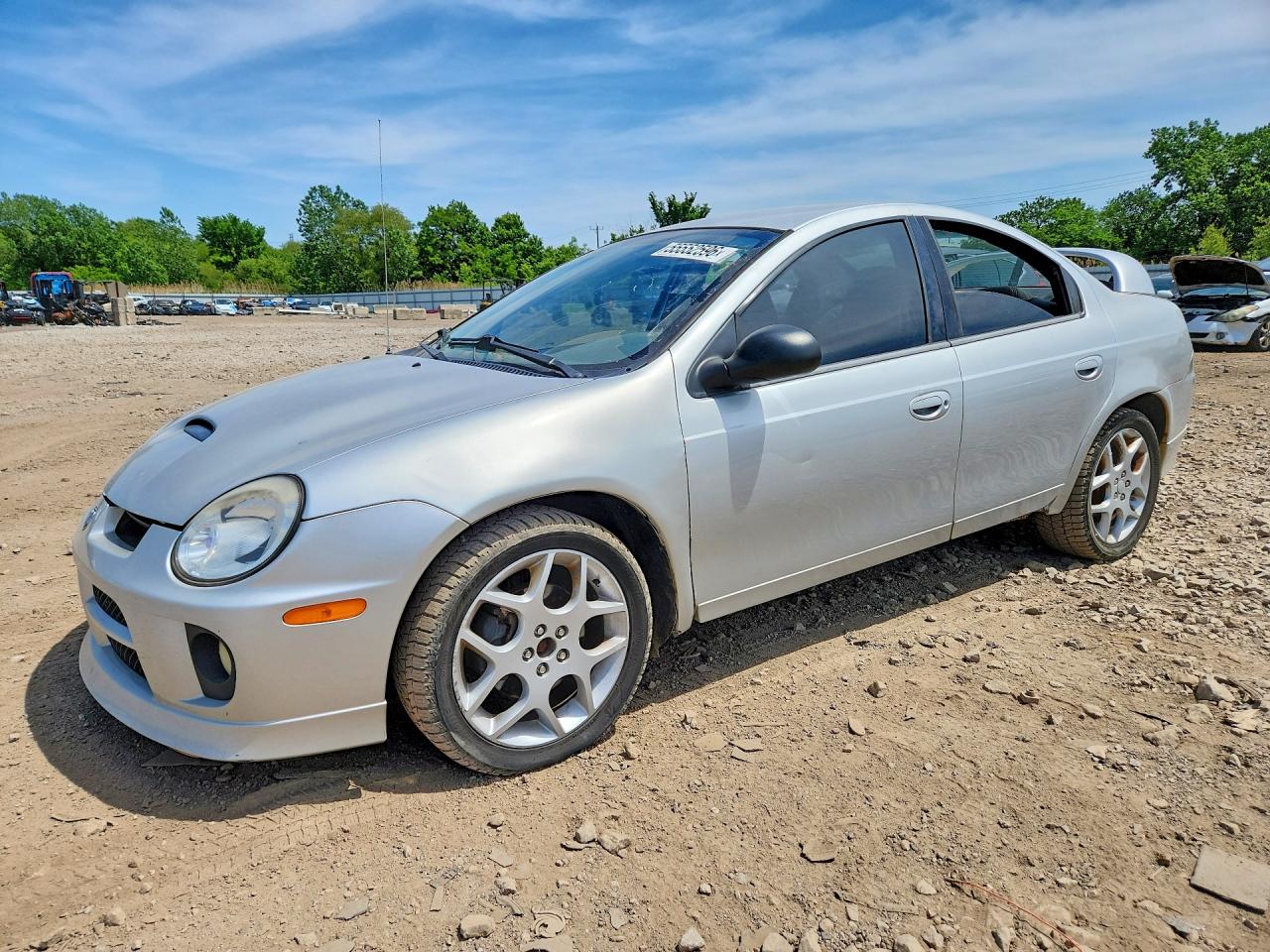 2005 Dodge Neon Srt-4 Silver vin: 1B3ES66S45D139531