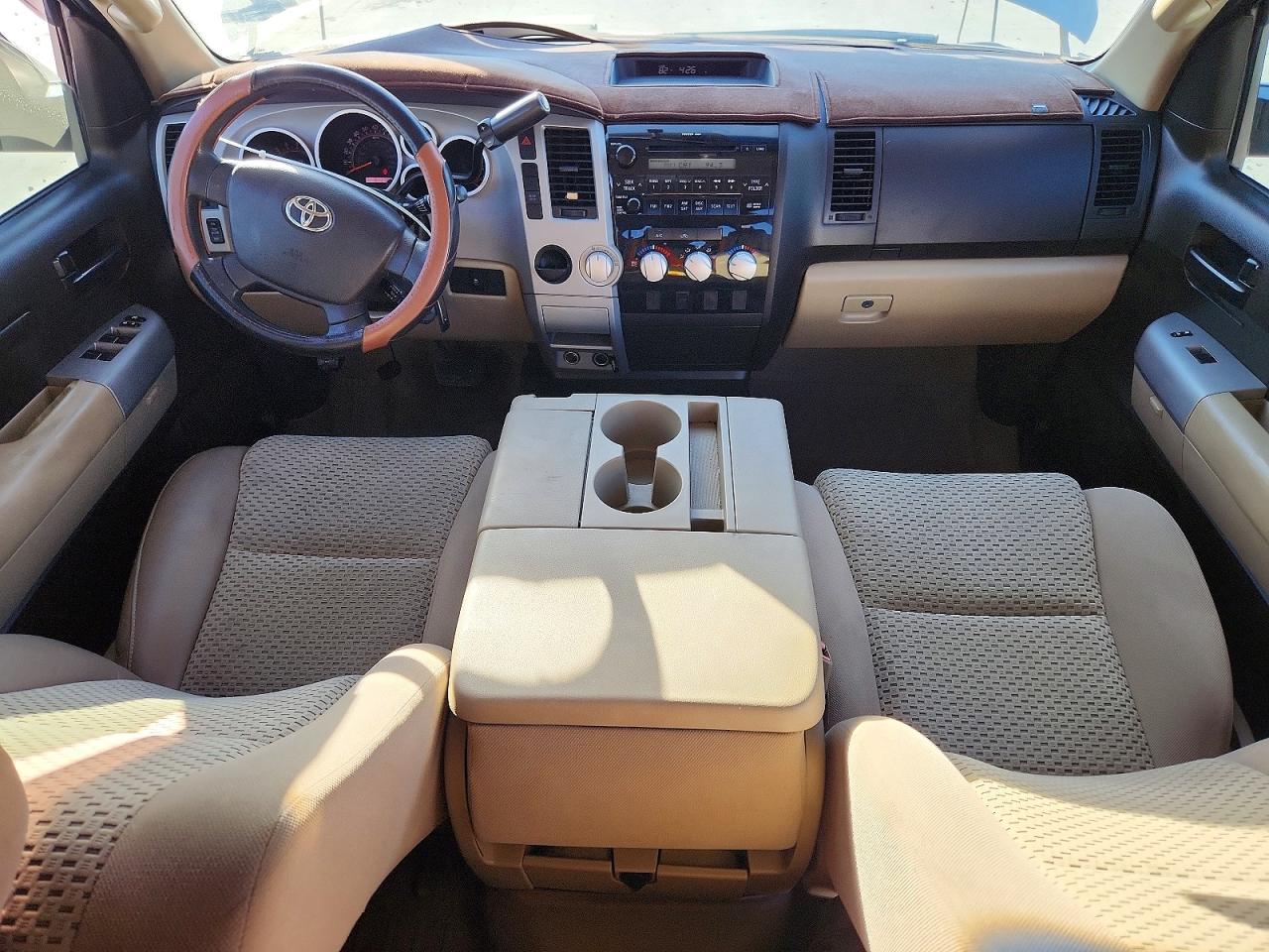 2007 Toyota Tundra Sr5 Золотой vin: 5TBRU54177S450353