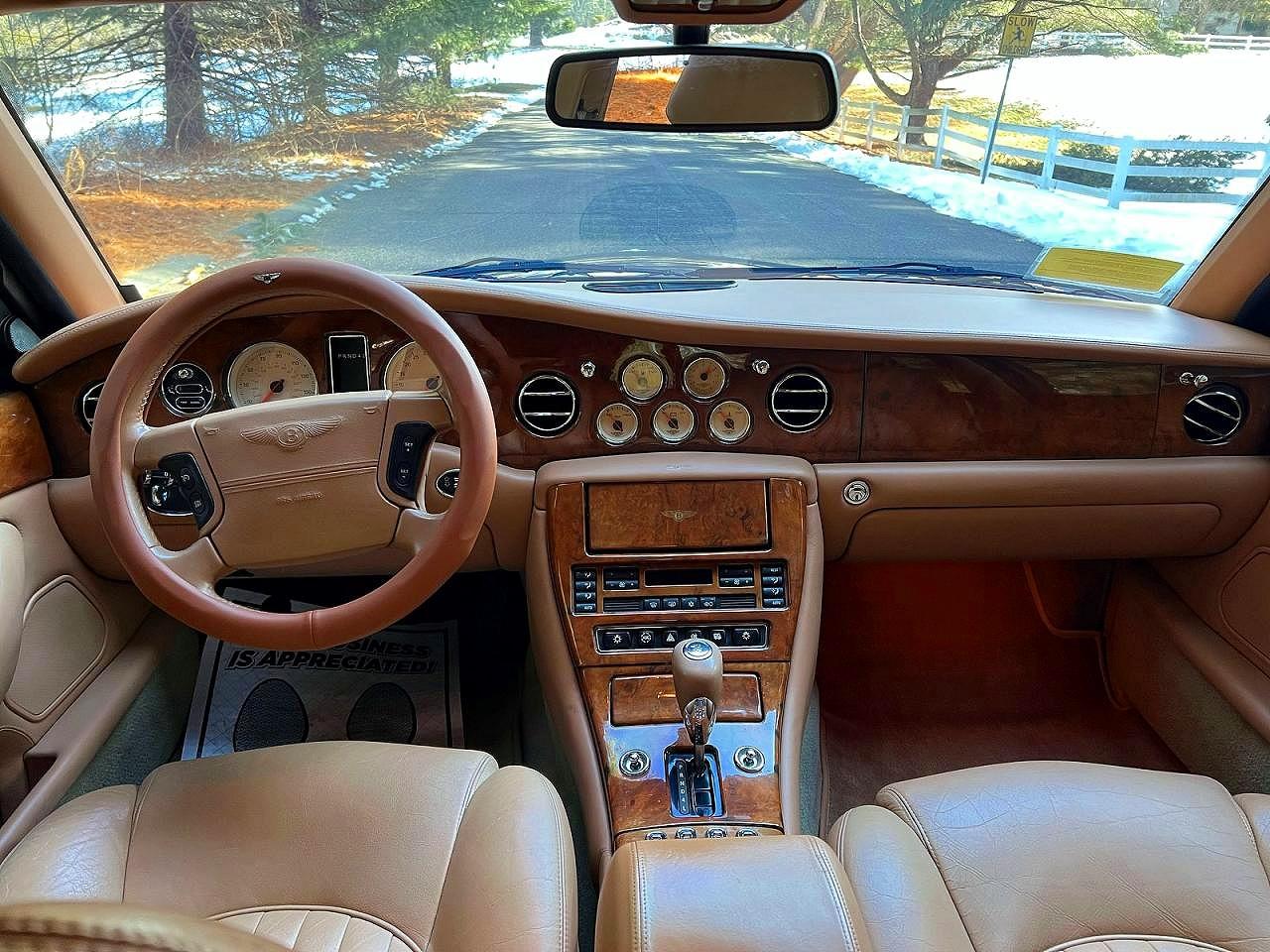 1999 Bentley Arnage Черный vin: SCBLB51EXXCX02059