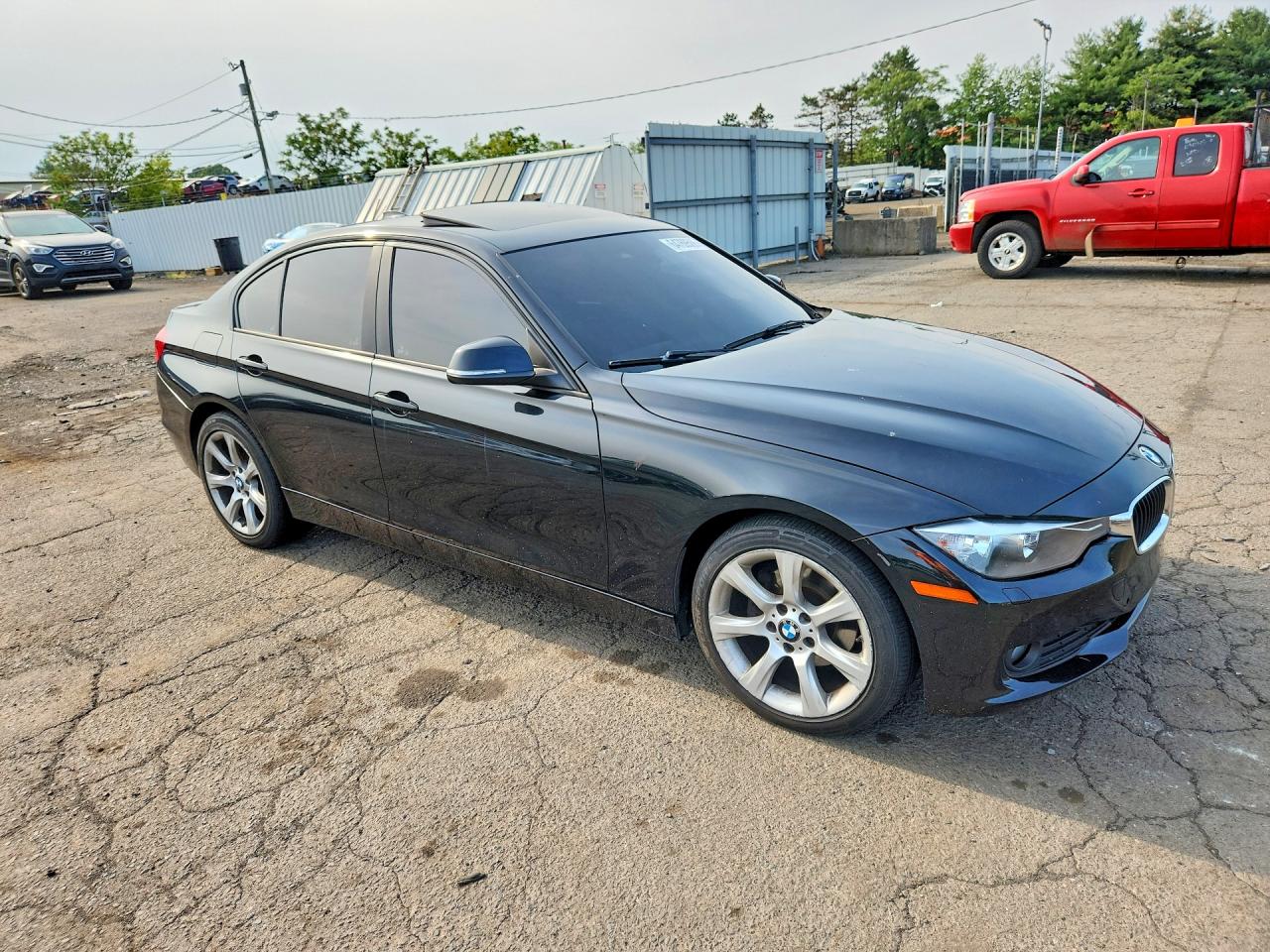 2015 Bmw 328 Xi Sulev Черный vin: WBA3B5C55FF961627