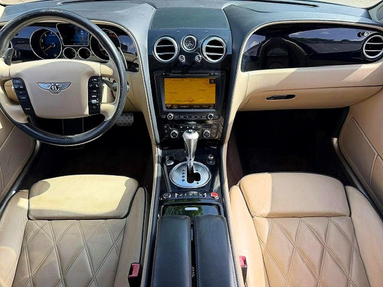 2013 Bentley Continental Flying Spur Speed Gray vin: SCBBP9ZA4DC081659