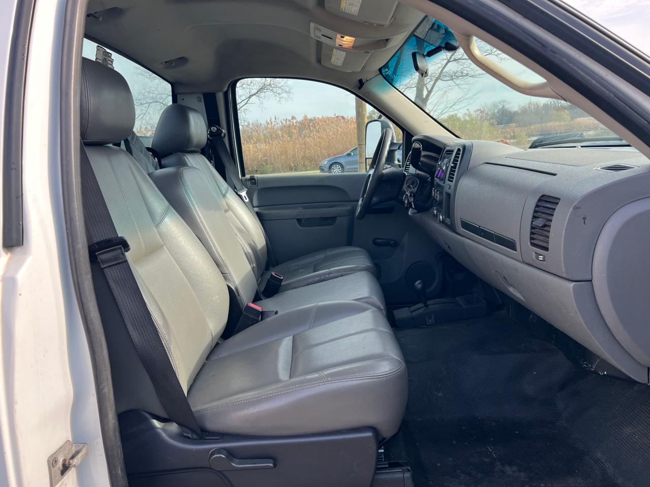 2014 Chevrolet Silverado K3500 Белый vin: 1GB3KZCG4EF129775