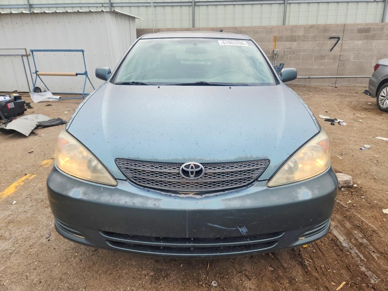 2002 Toyota Camry Le Green vin: 4T1BE32K12U546176