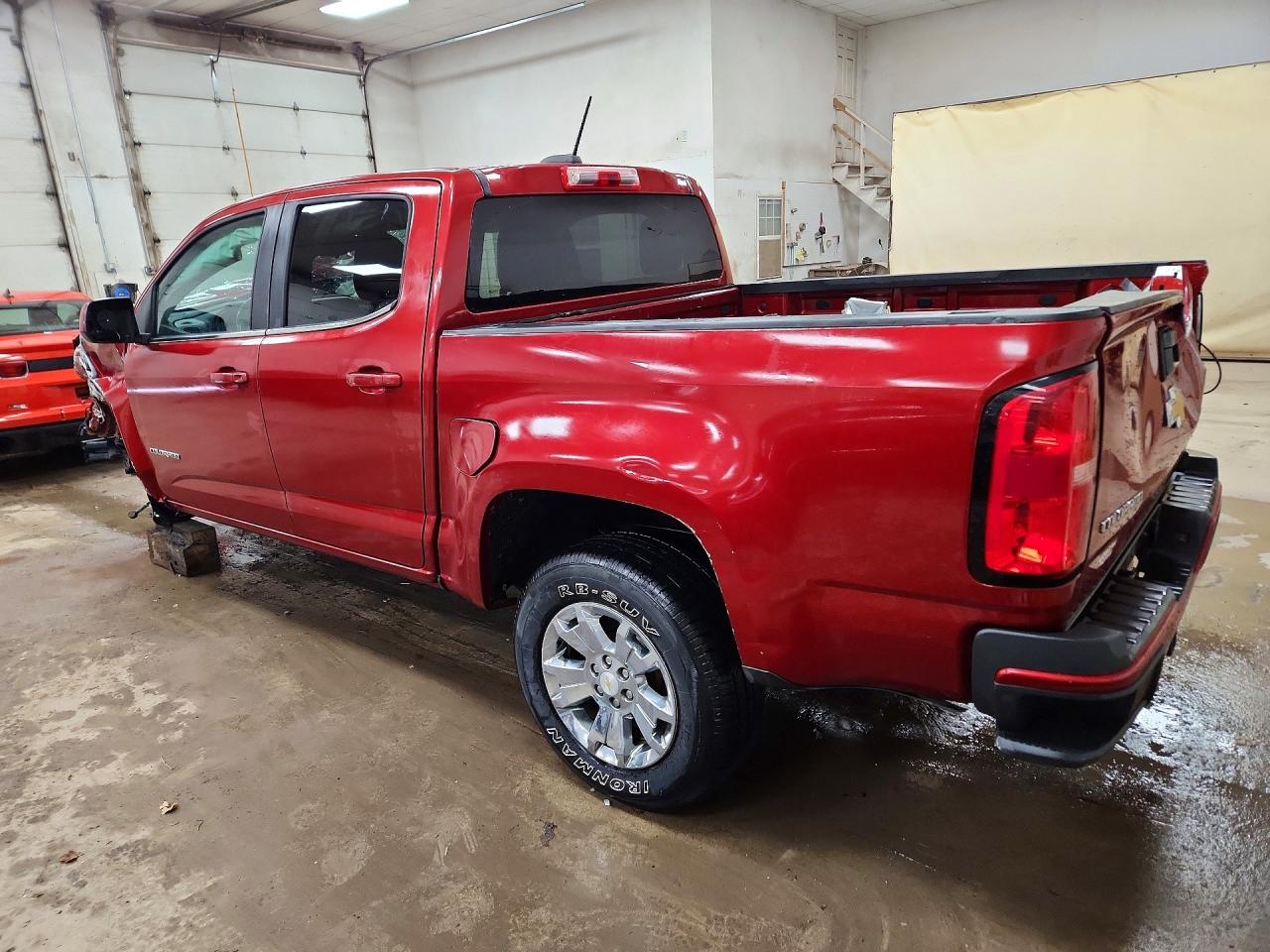 2015 Chevrolet Colorado Lt Orange vin: 1GCGSBE30F1214805