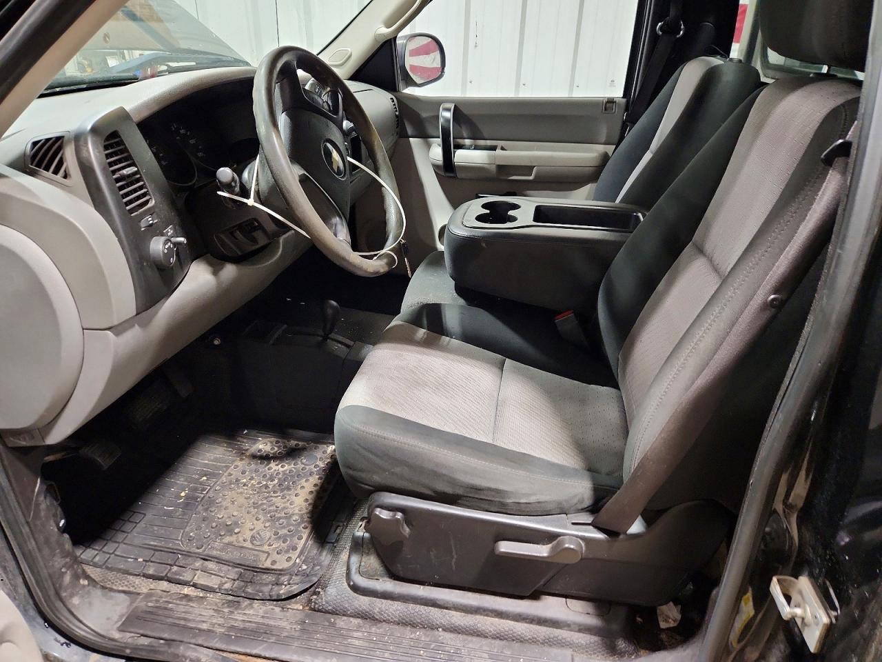 2009 Chevrolet Silverado K1500 Black vin: 1GCEK14C09Z198369