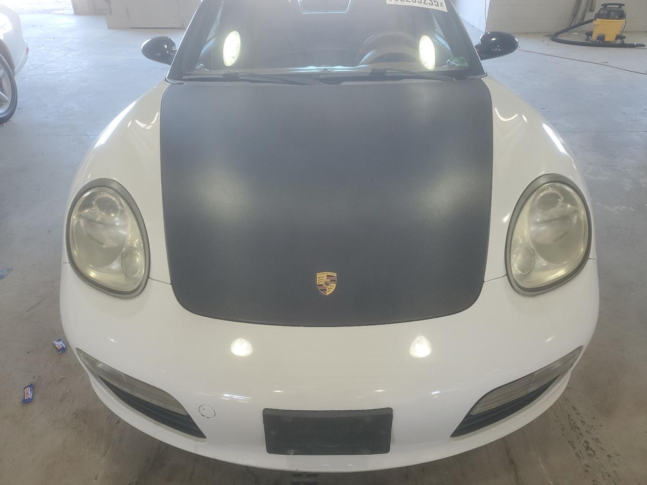 2006 Porsche Boxster Белый vin: WP0CA29866U713419