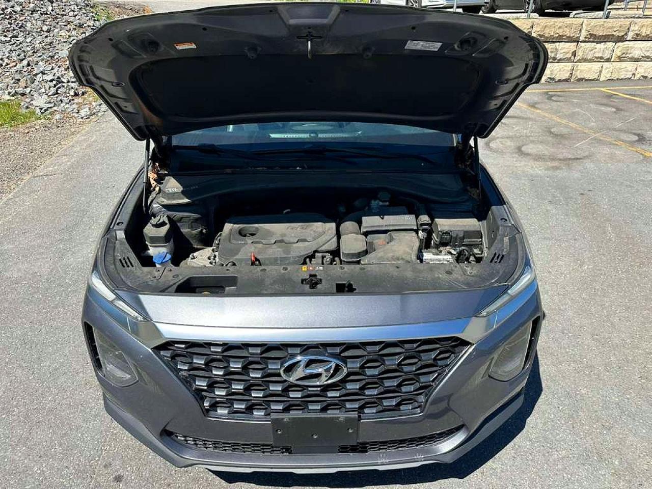 2019 Hyundai Santa Fe Limited 2.4l Серый vin: 5NMS5CAD7KH033089