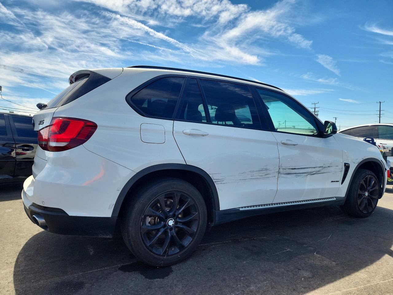 2015 Bmw X5 Xdrive35i Белый vin: 5UXKR0C55F0P10248