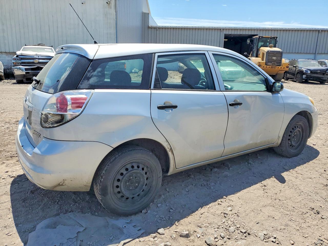 2006 Toyota Corolla Matrix Xr Silver vin: 2T1KR32E86C564552
