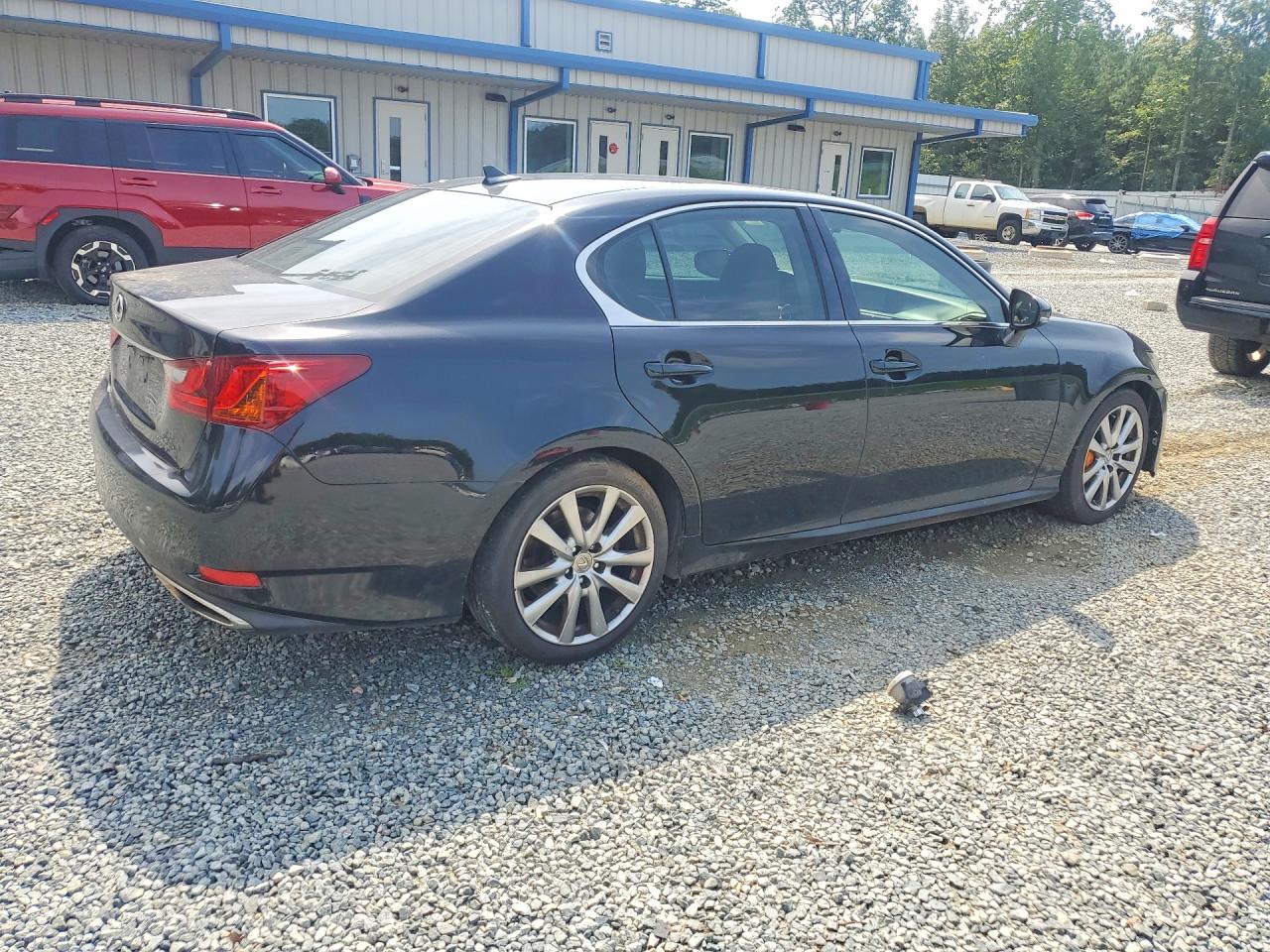 2014 Lexus Gs 350 Black vin: JTHBE1BL0E5032057