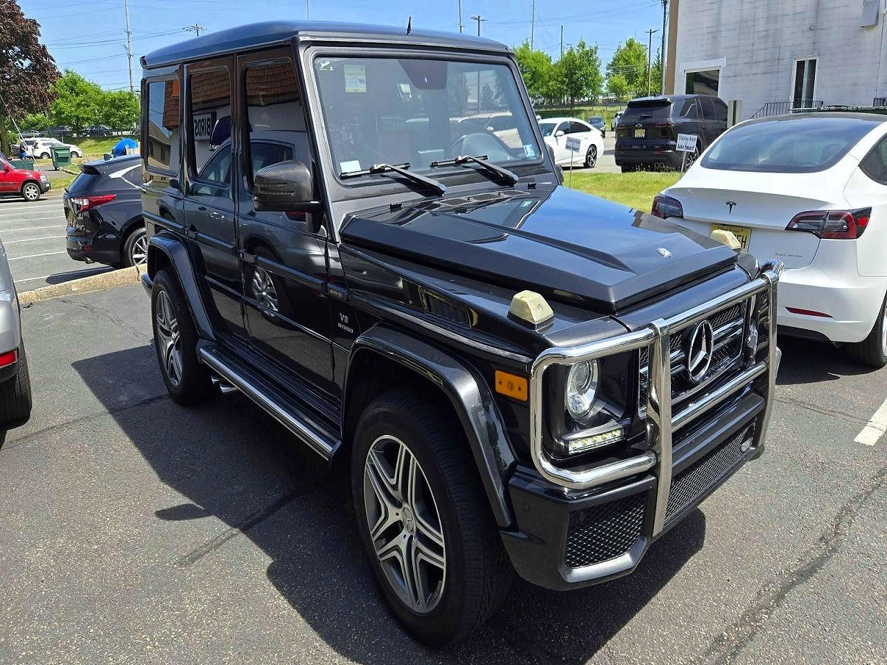 2013 Mercedes-benz G 63 Amg Black vin: WDCYC7DF0DX212633