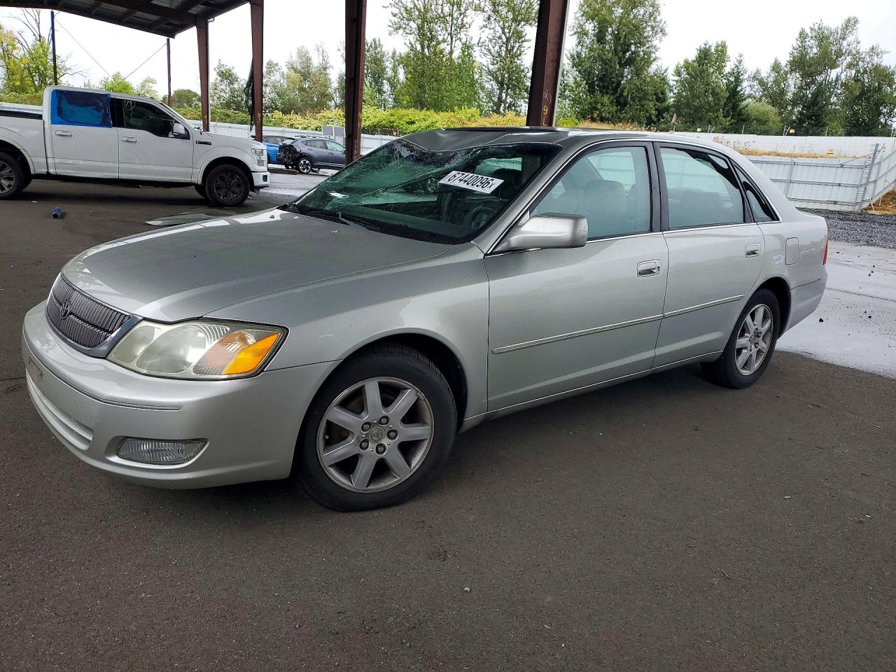 2001 Toyota Avalon Xls Silver vin: 4T1BF28B51U168442