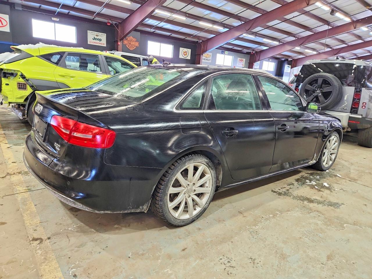 2015 Audi A4 Premium Plus Black vin: WAUFFAFL3FN014161