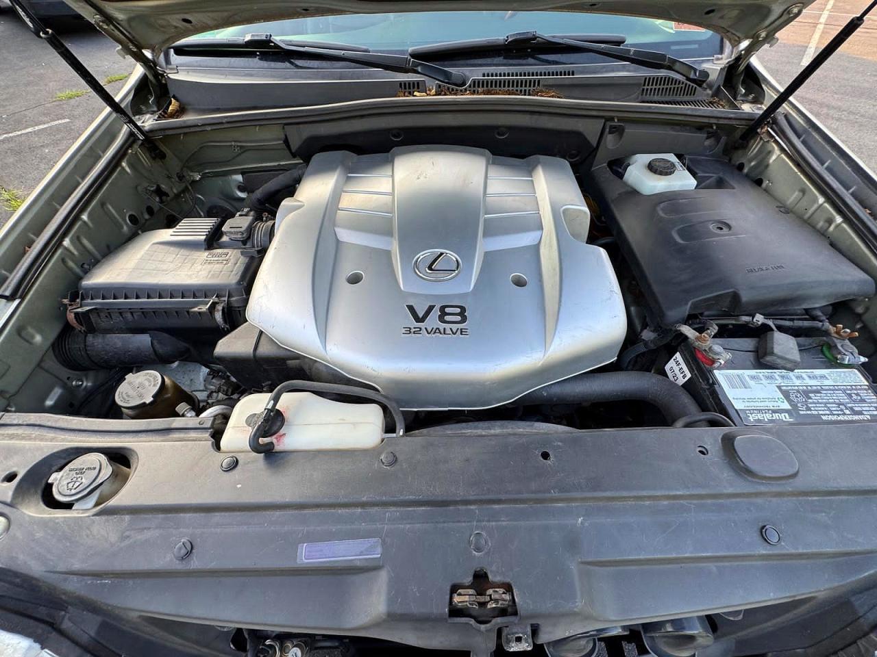 2004 Lexus Gx 470 Серебряный vin: JTJBT20X840026521