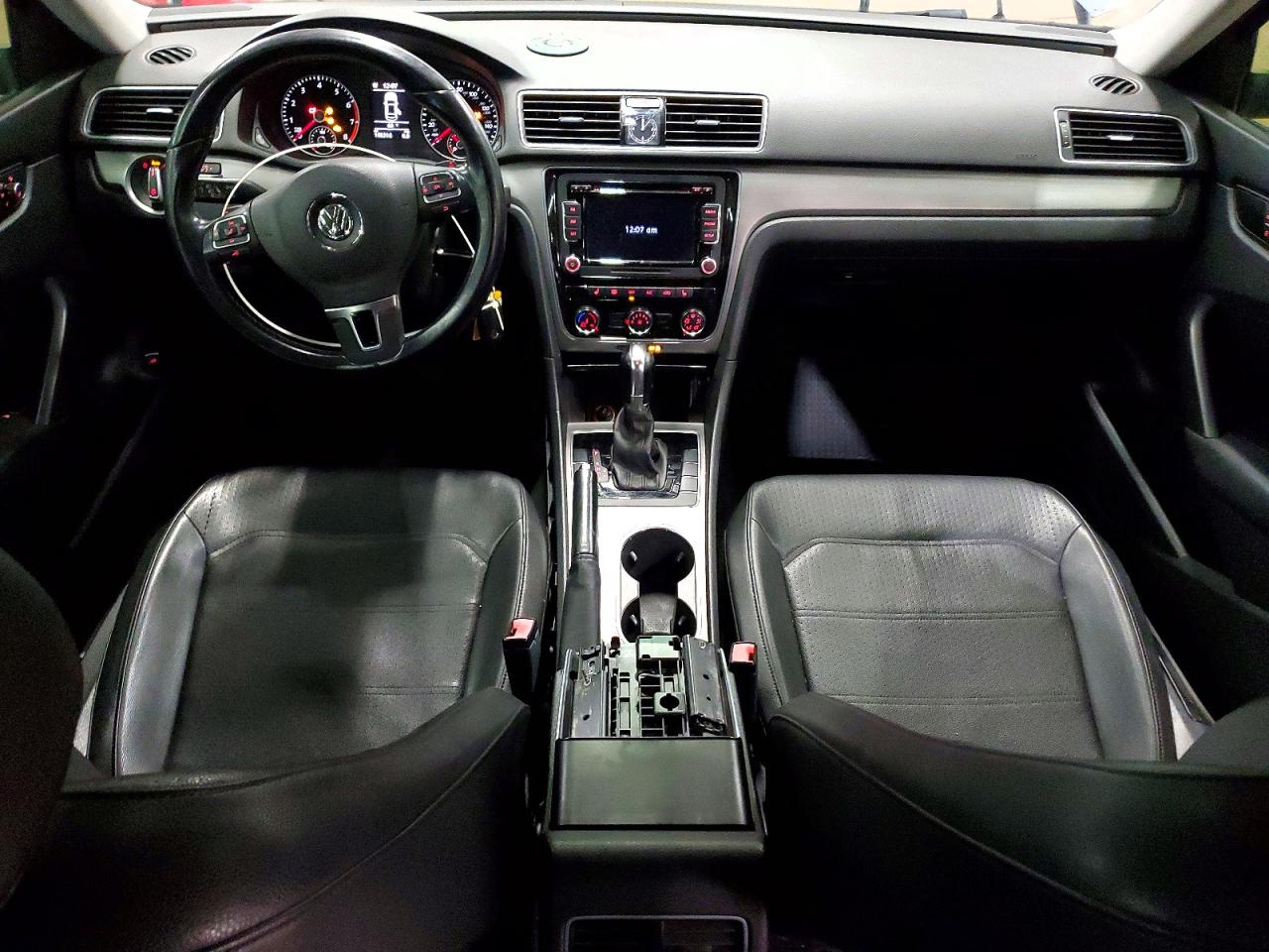 2014 Volkswagen Passat Se Gray vin: 1VWBS7A3XEC035703