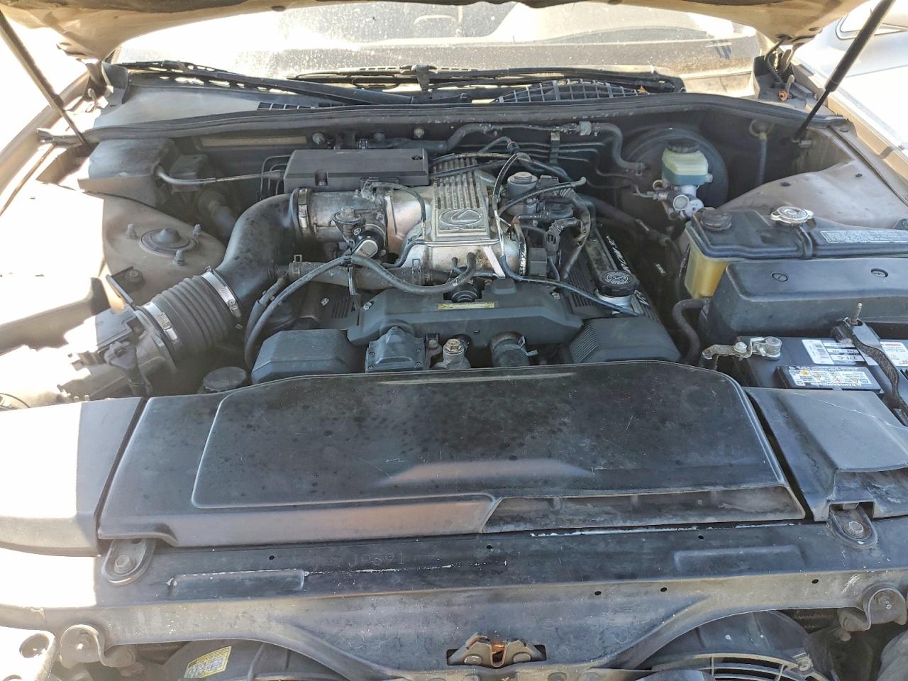 1994 Lexus Ls 400 Gold vin: JT8UF11E6R0187529