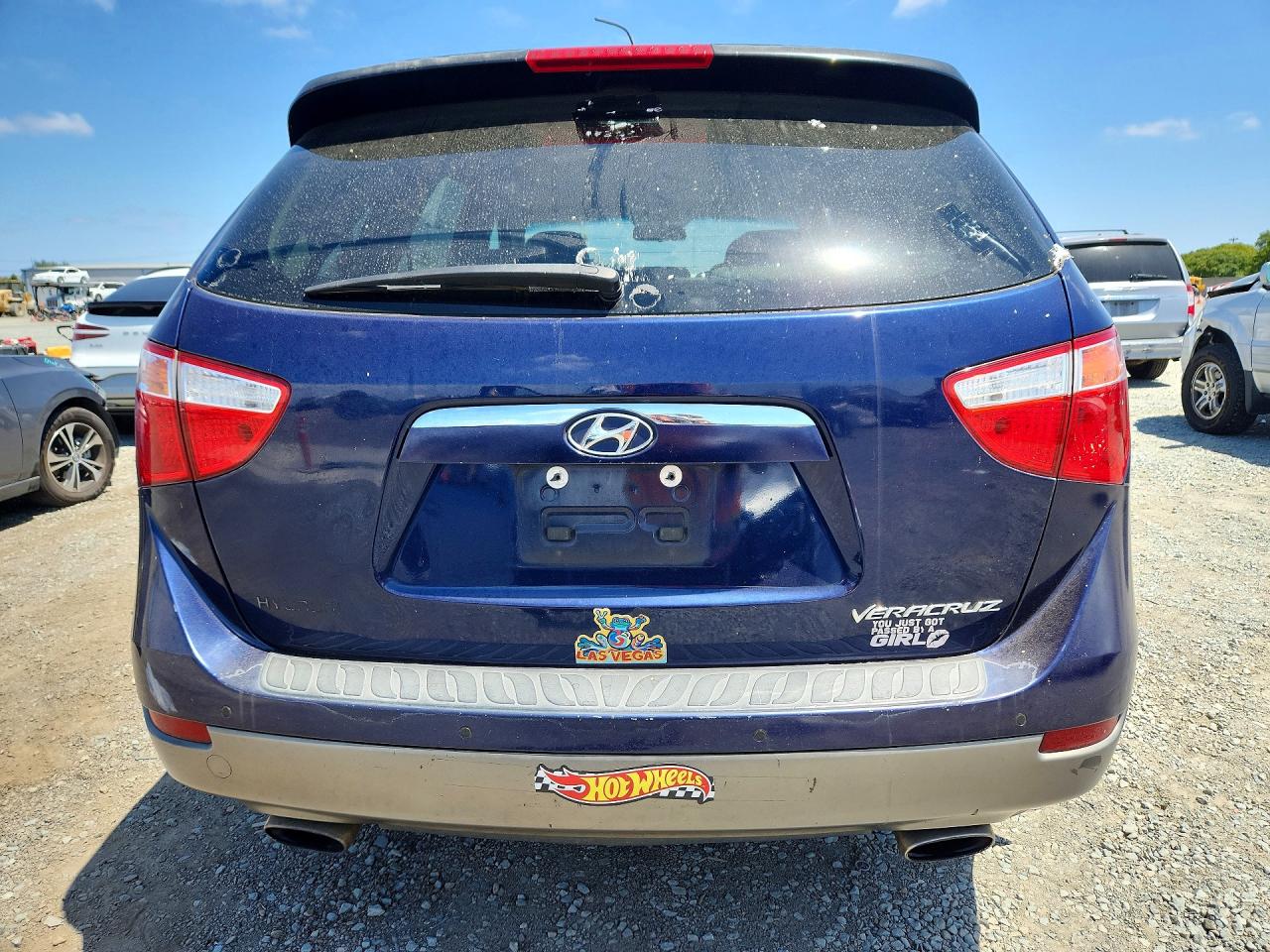 2011 Hyundai Veracruz Gls Blue vin: KM8NU4CC8BU165101