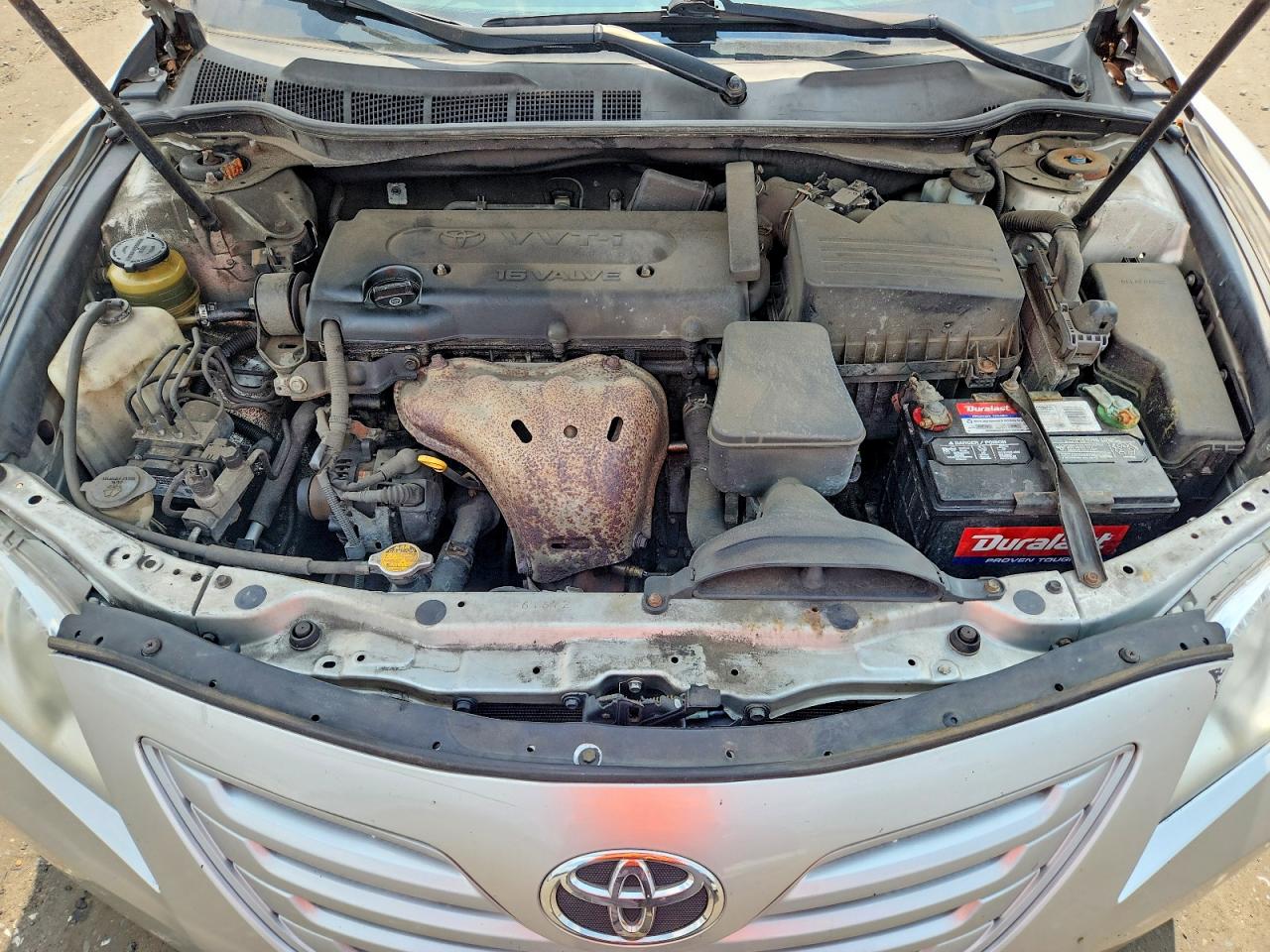 2009 Toyota Camry Le Silver vin: 4T1BE46K59U849097