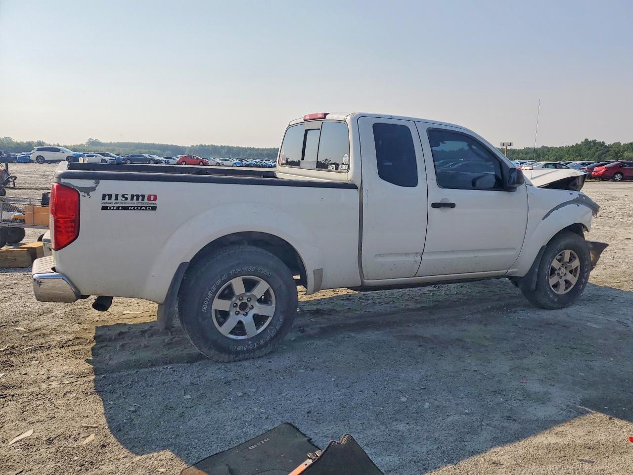 2005 Nissan Frontier Se White vin: 1N6AD06W15C425248