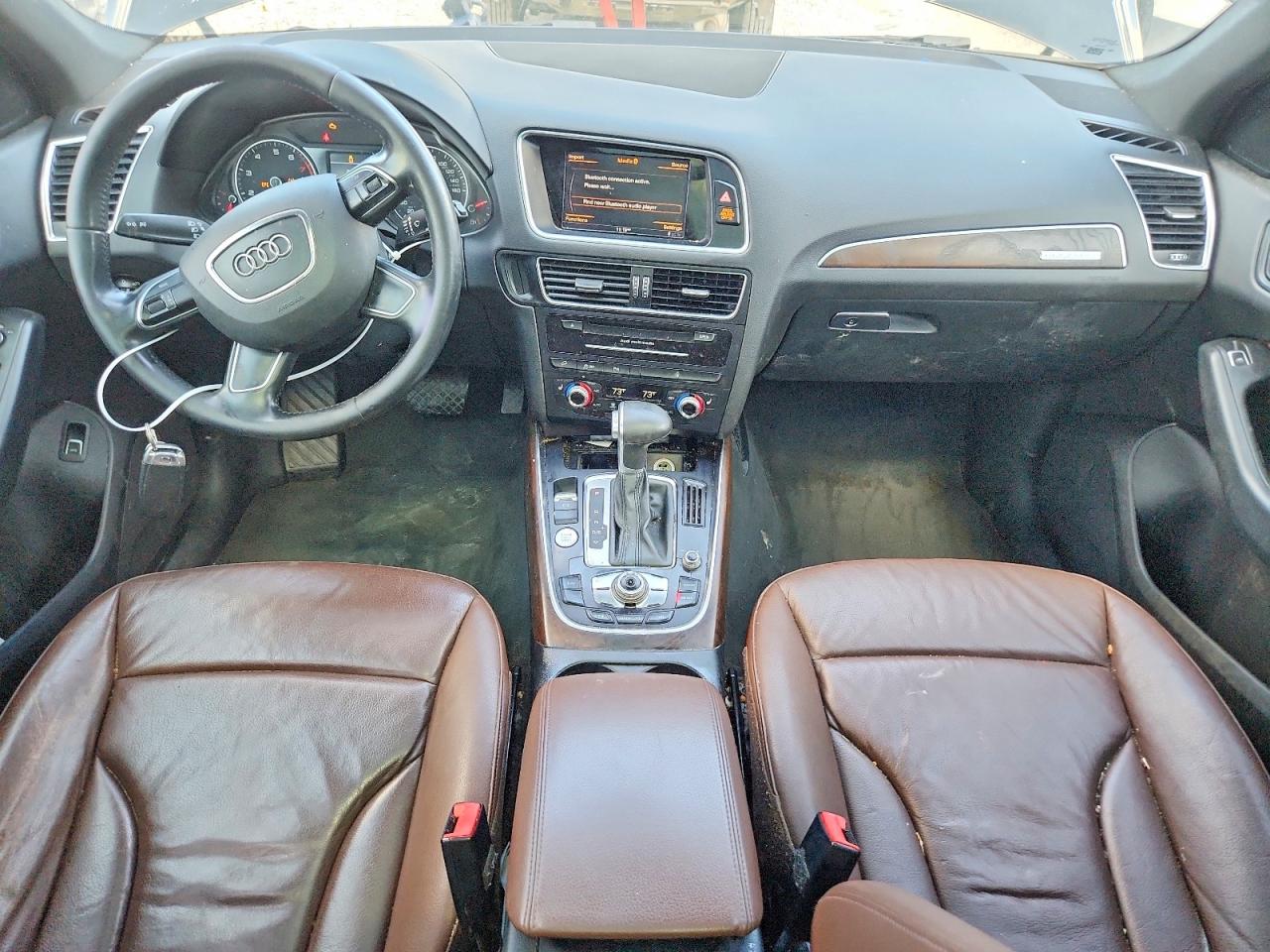 2015 Audi Q5 Premium Plus Black vin: WA1LFAFP0FA078846