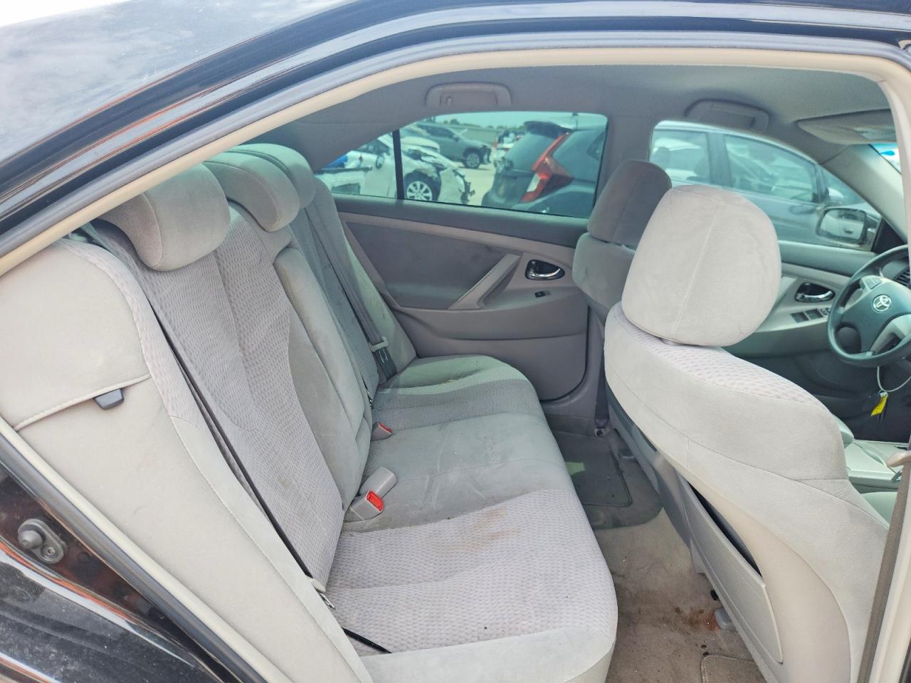 2011 Toyota Camry Le Black vin: 4T1BF3EK4BU177435