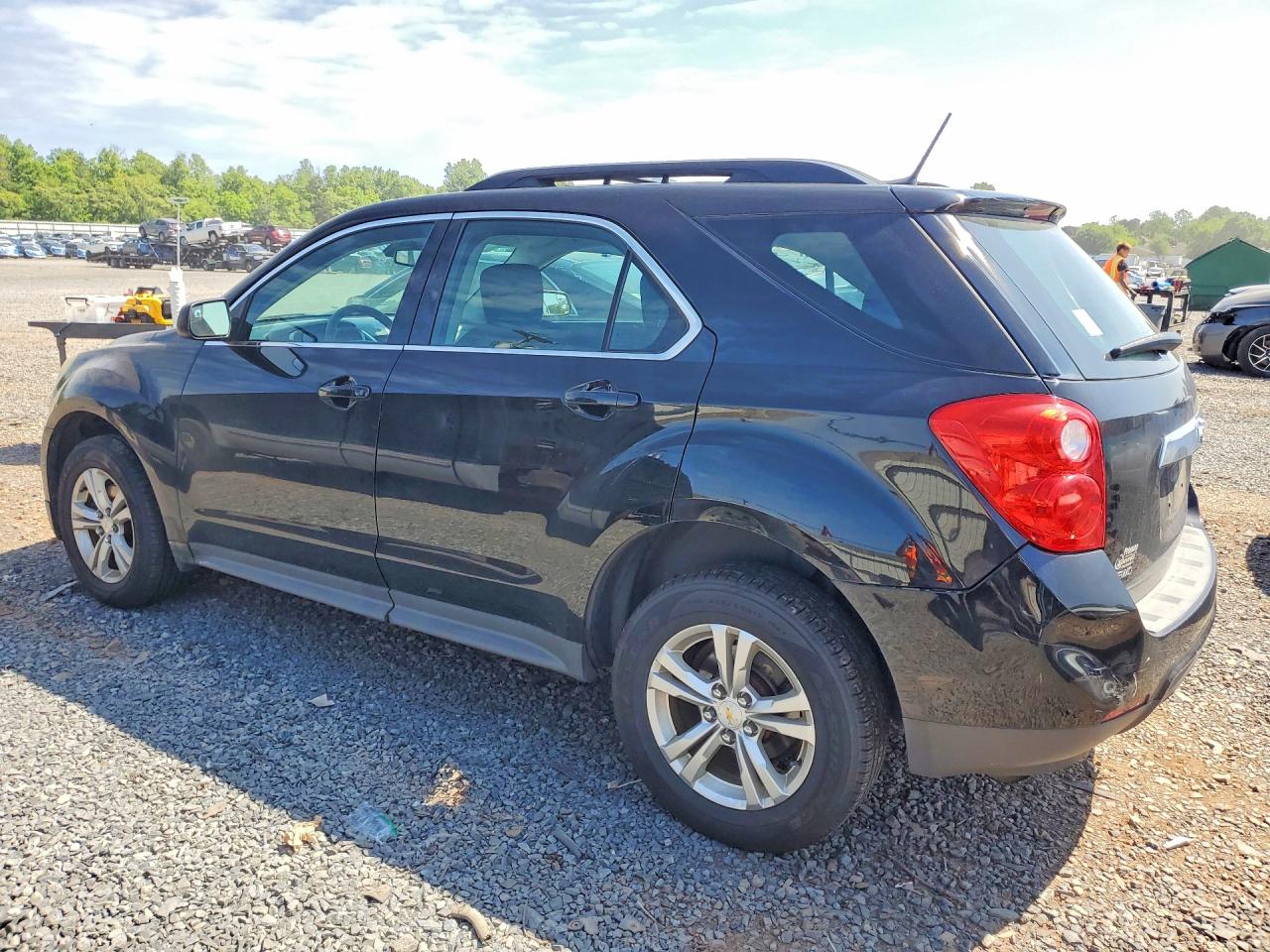 2013 Chevrolet Equinox Ls Black vin: 2GNFLCEK4D6326305