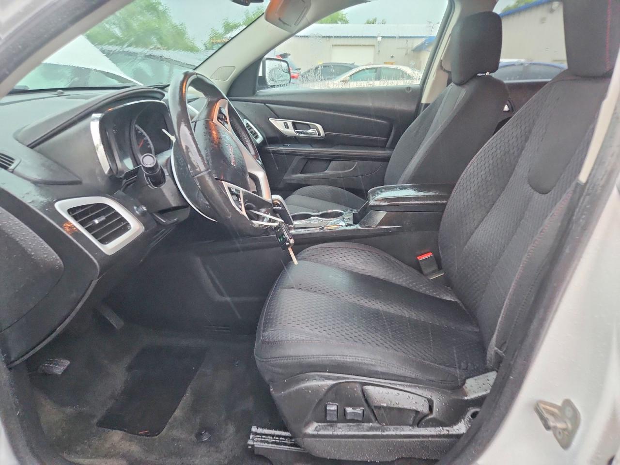2013 Gmc Terrain Sle White vin: 2GKALMEK8D6398069