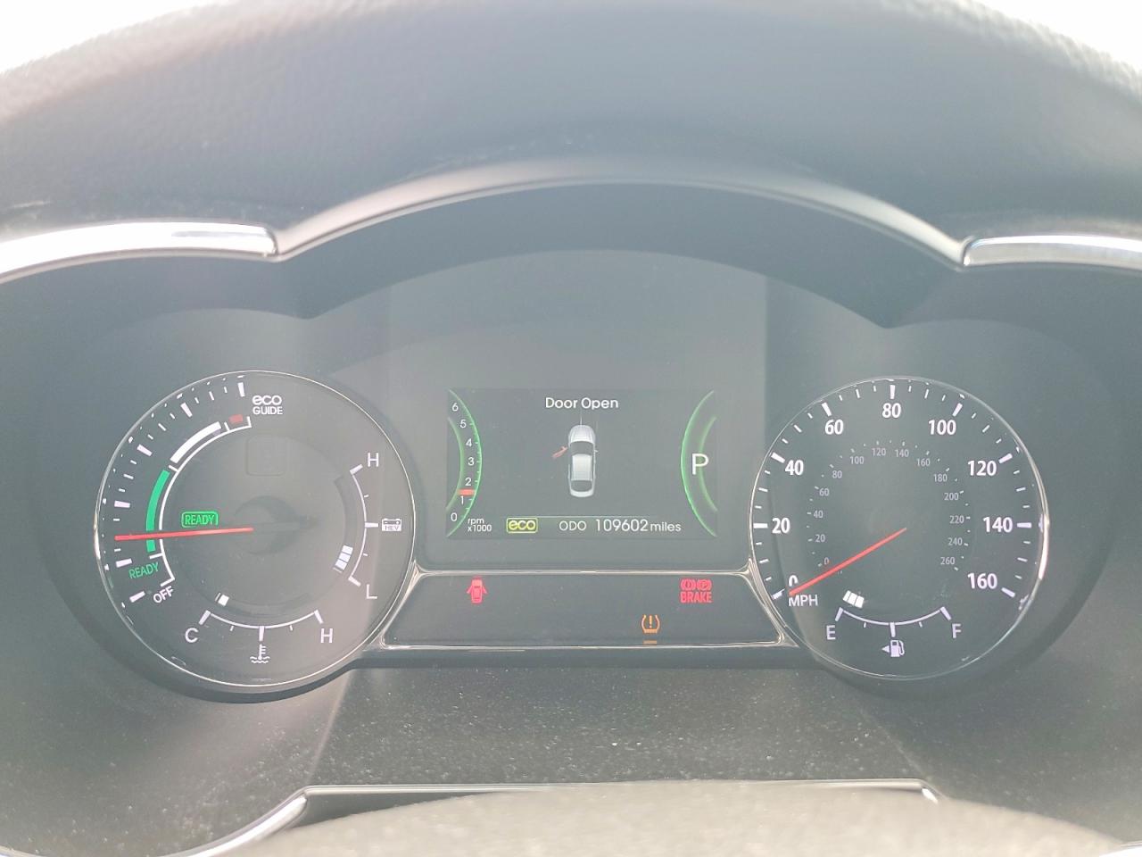 2012 Kia Optima Hybrid Синий vin: KNAGM4ADXC5011507