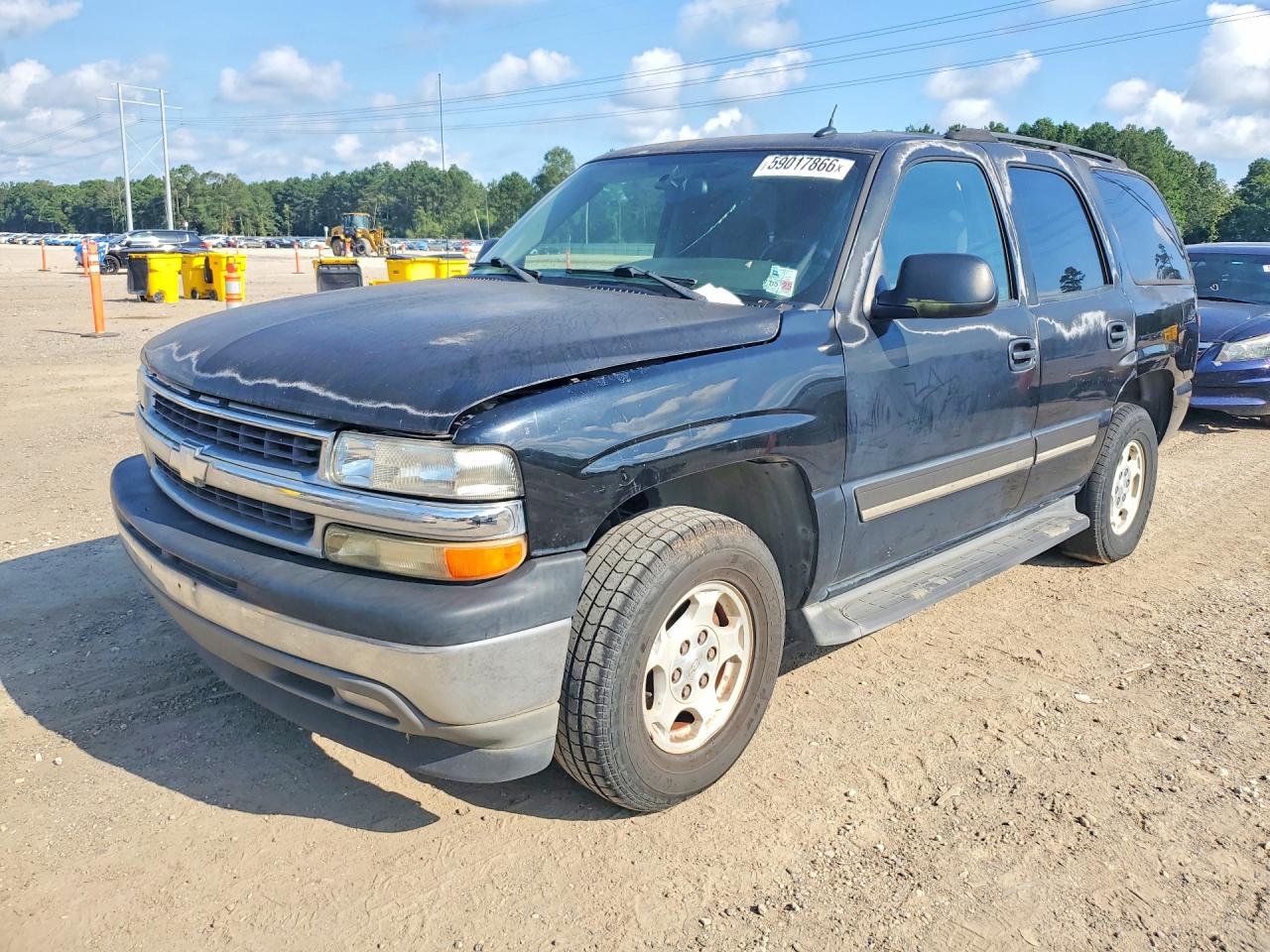 2005 Chevrolet Tahoe C1500 Black vin: 1GNEC13VX5J144352