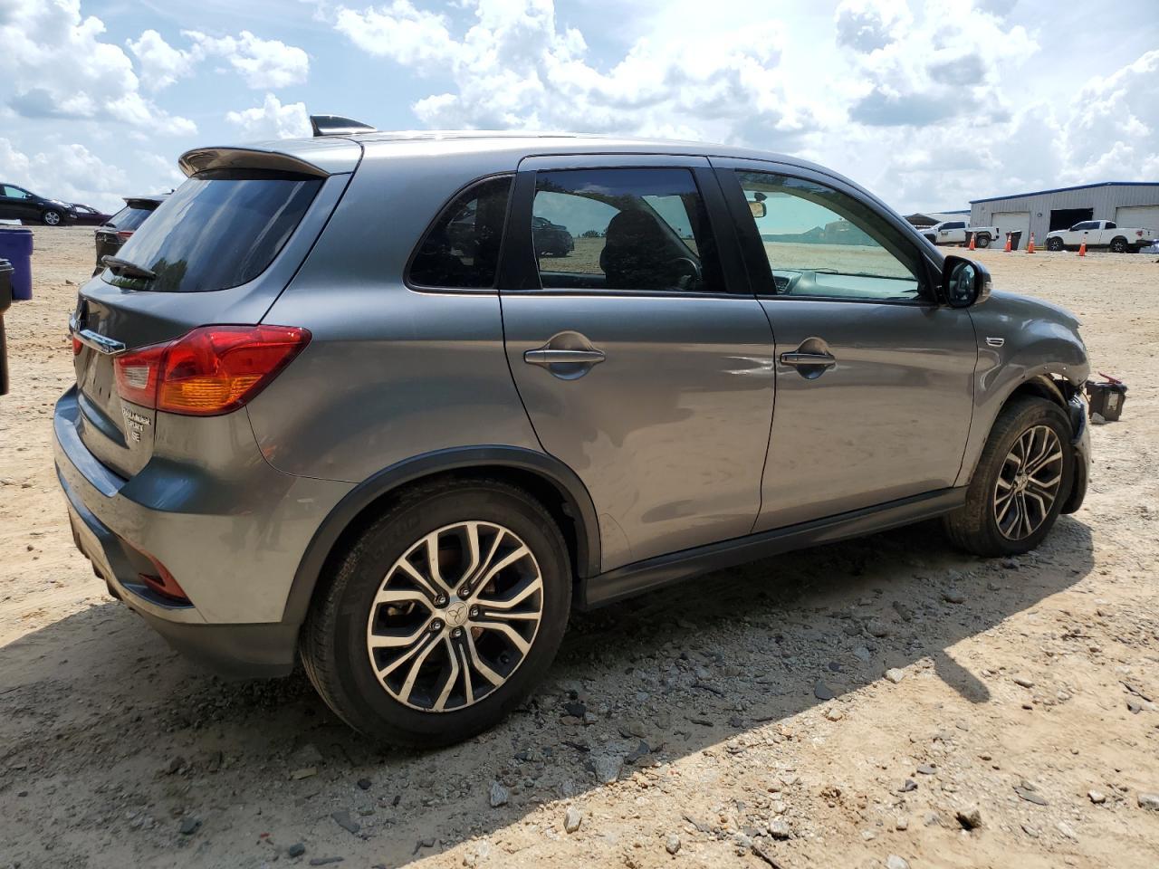 2019 Mitsubishi Outlander Sport Se Gray vin: JA4AP4AU3KU017972