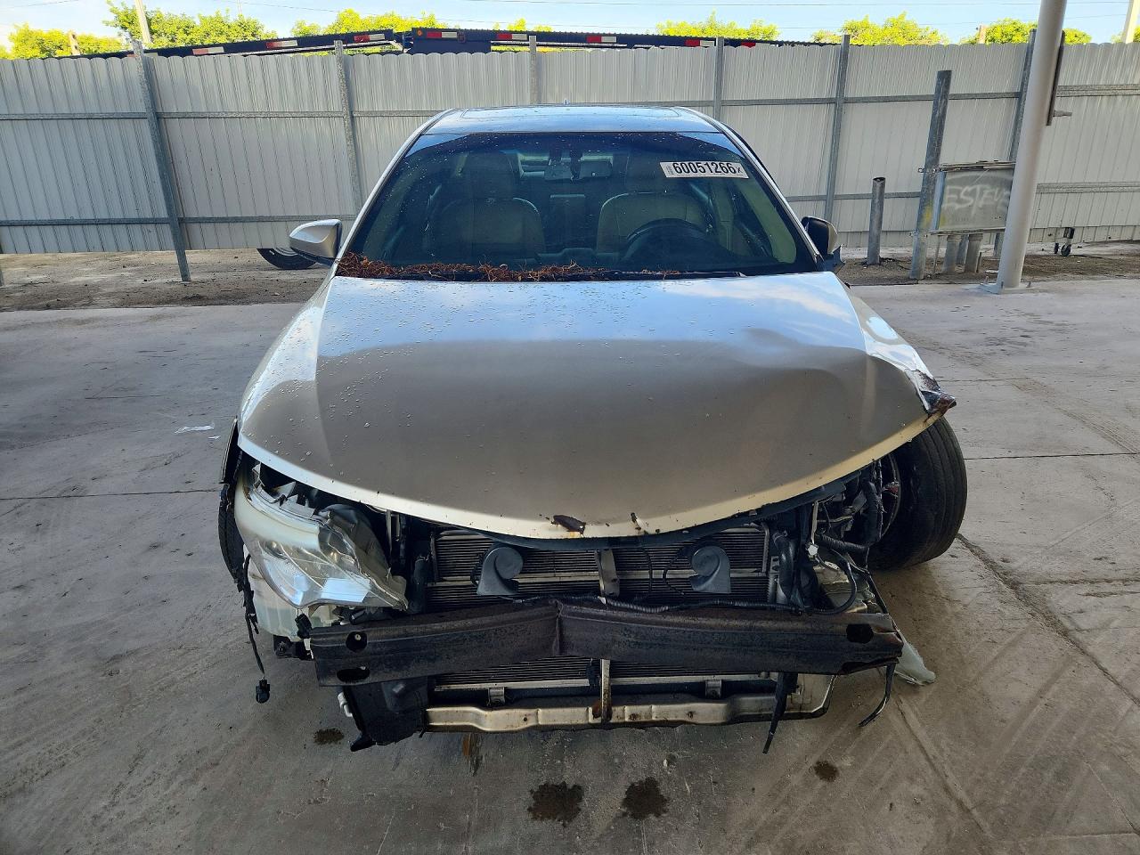 2013 Toyota Camry Hybrid Xle Beige vin: 4T1BD1FK8DU077057