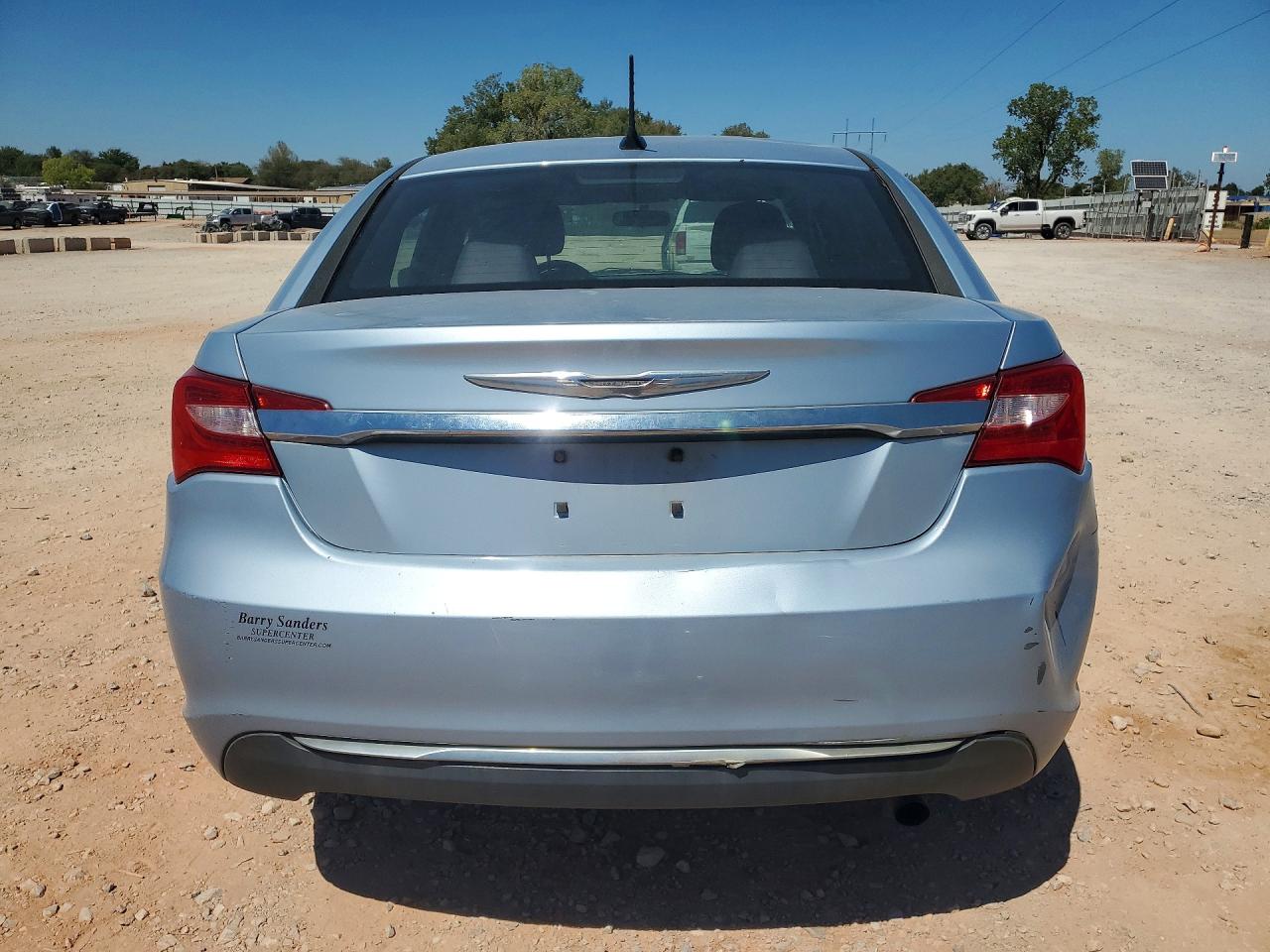 2013 Chrysler 200 Touring Синий vin: 1C3CCBBB3DN723014
