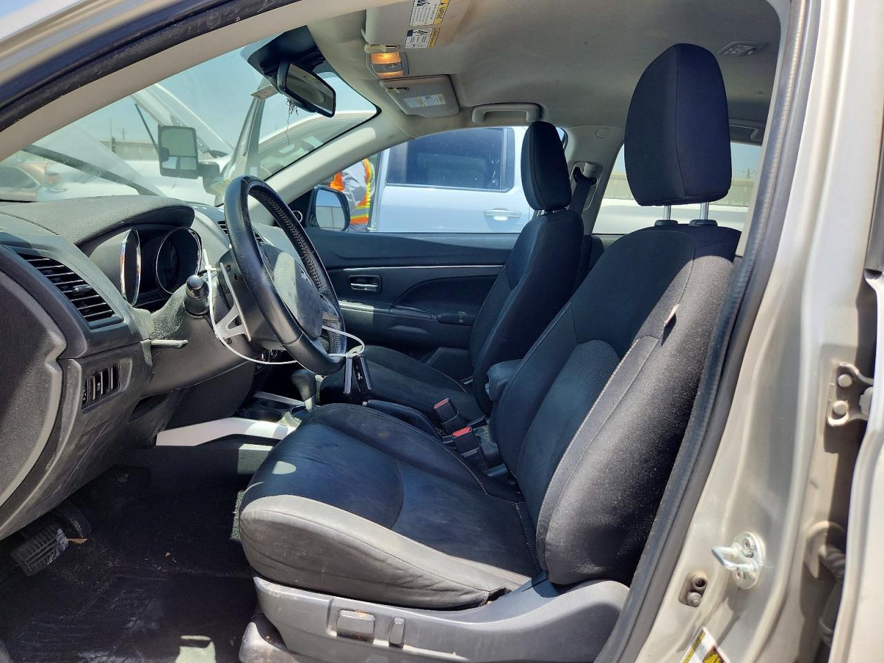 2014 Mitsubishi Outlander Sport Se Silver vin: 4A4AP4AU4EE019503