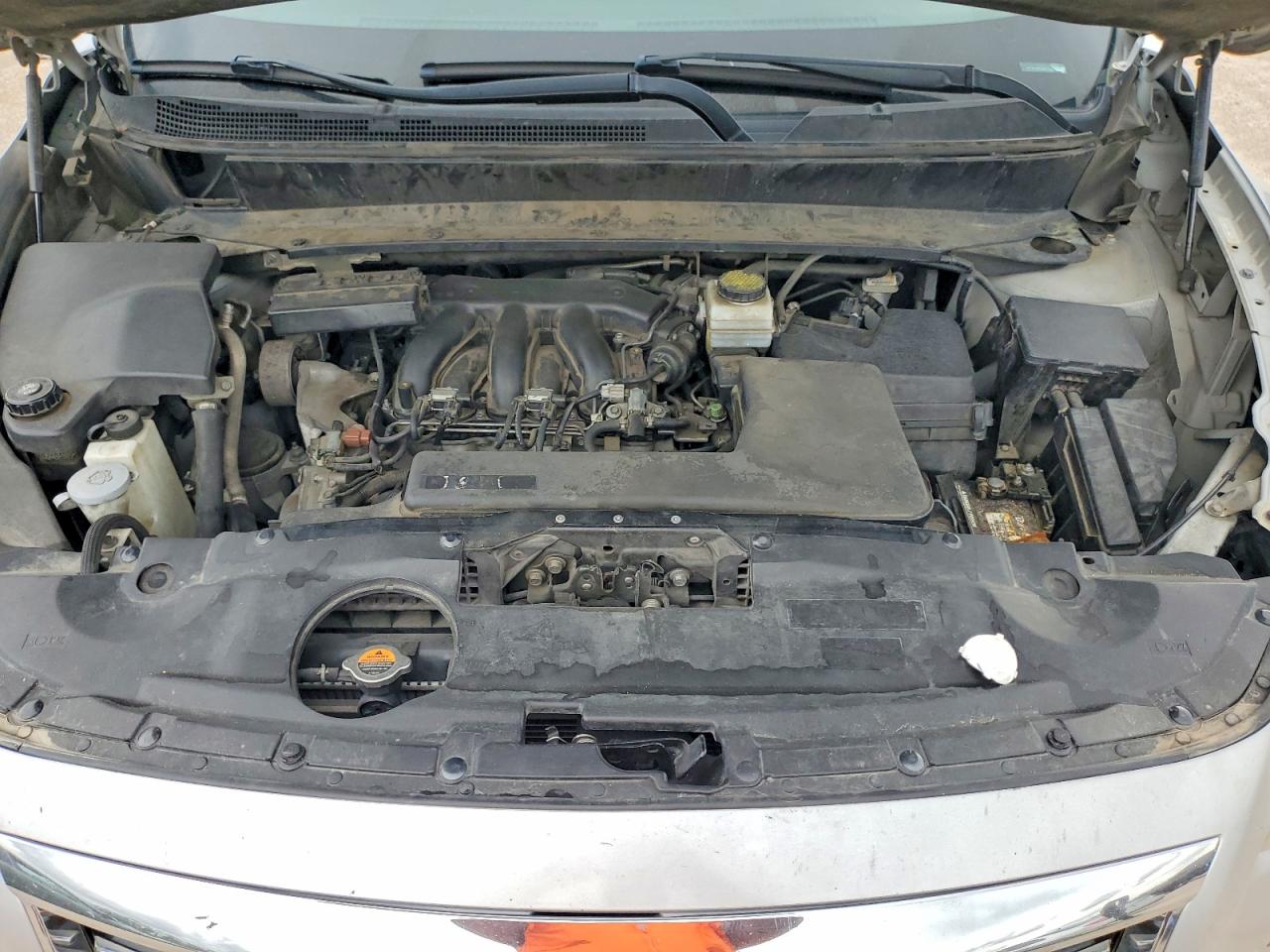 2013 Infiniti Jx35 Base Silver vin: 5N1AL0MN2DC333768