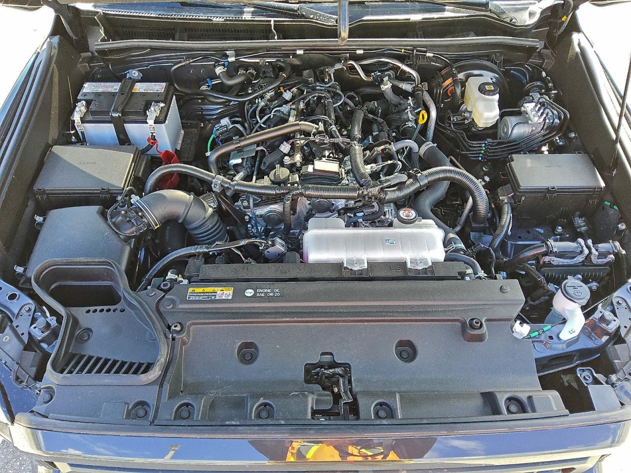 2025 Toyota 4runner Sr5 Угольный vin: JTEVA5BR8S5037990