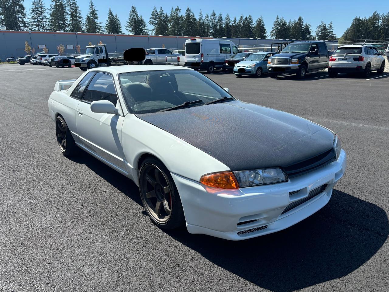 1993 Nissan Skyline Белый vin: HCR32283940