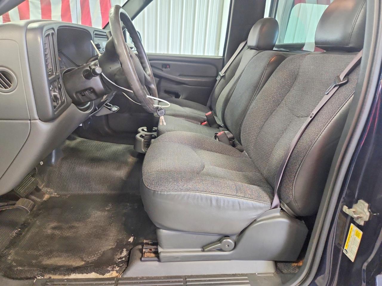2007 Chevrolet Silverado C1500 Classic Blue vin: 1GCEC14X77Z181808
