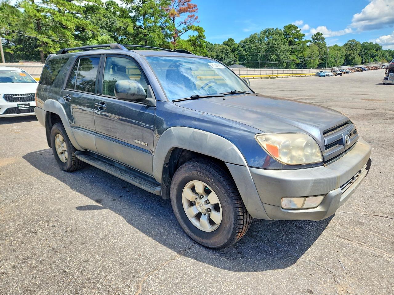 2003 Toyota 4runner Sr5 Gold vin: JTEBT14R838000456
