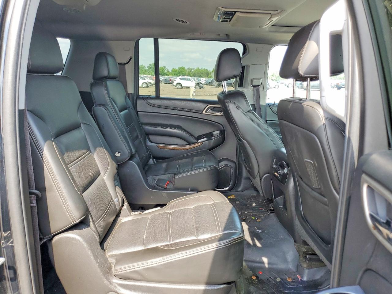 2015 Gmc Yukon Xl Denali Black vin: 1GKS2JKJ3FR150160