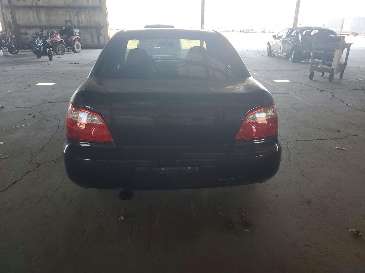 2006 Subaru Impreza Wrx Black vin: JF1GD79696G518875